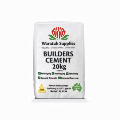 Waratah Grey Builders Cement Waratah Grey Builders Cement