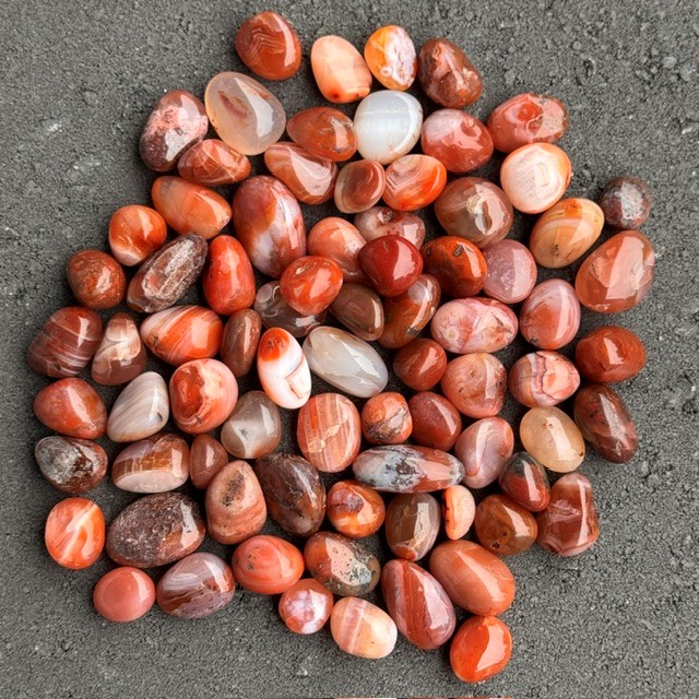 Rose Agate 8-12mm