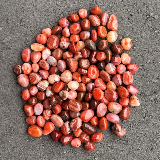 Rose Agate 8-12mm