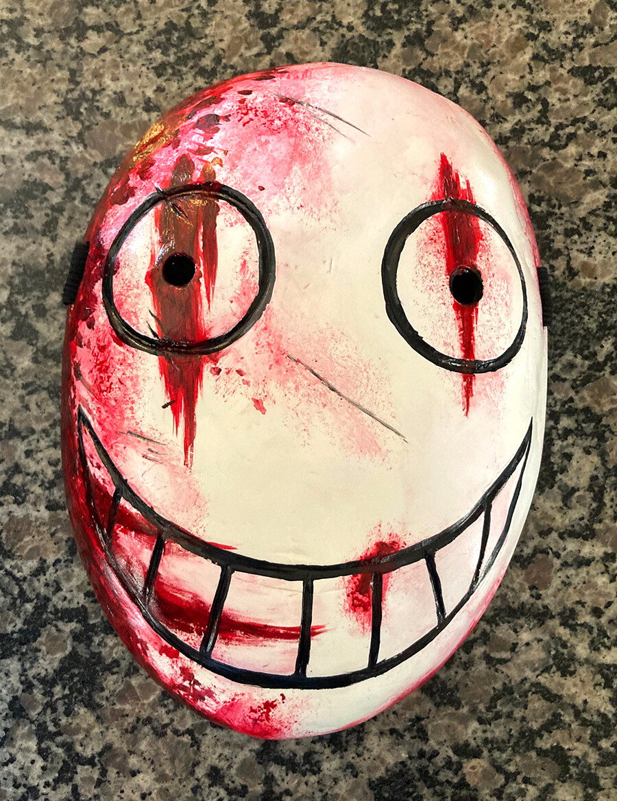 Legion Mask, Dead by Daylight (Hand-Made)