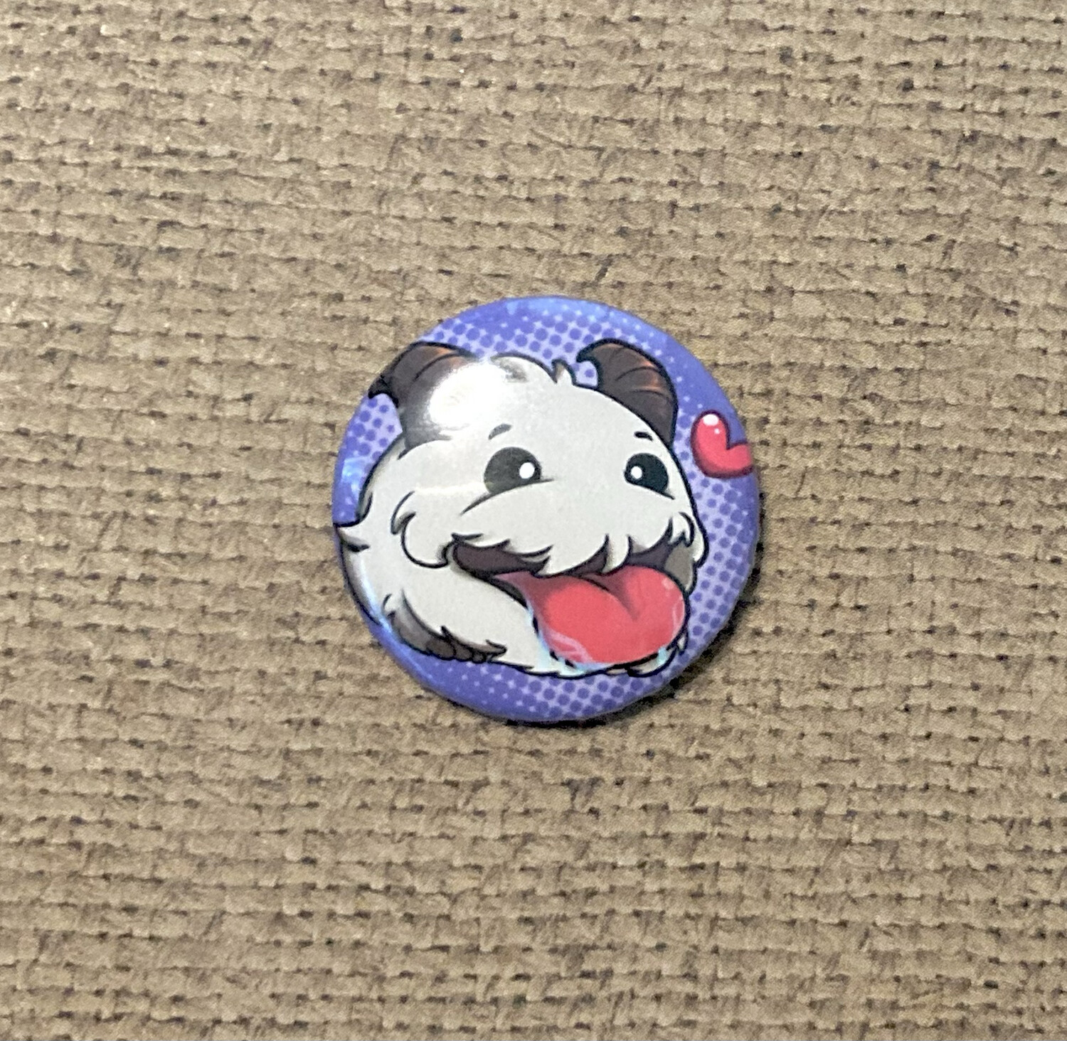 Poro, League of Legends (Small Pin) 1&quot; Inch 25mm