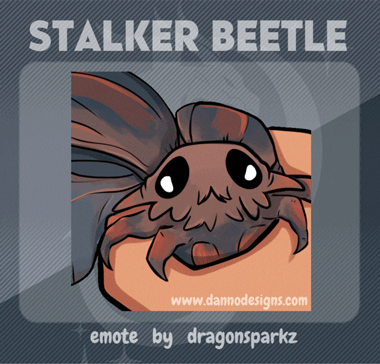 Hunt: Showdown, Stalker Beetle Pat, Animated Emote - Digital Download (FREE / PWYW)