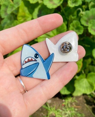 Shark Dab Resin Pin 1" Inch