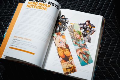 Overwatch, Mercy Bookmarks - 2 x 7 in.
