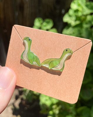 Apex Legends &quot;Nessie&quot; Stud Earrings