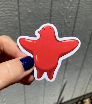 Dungeon Meshi - Marcille&#39;s Familiar Vinyl Sticker