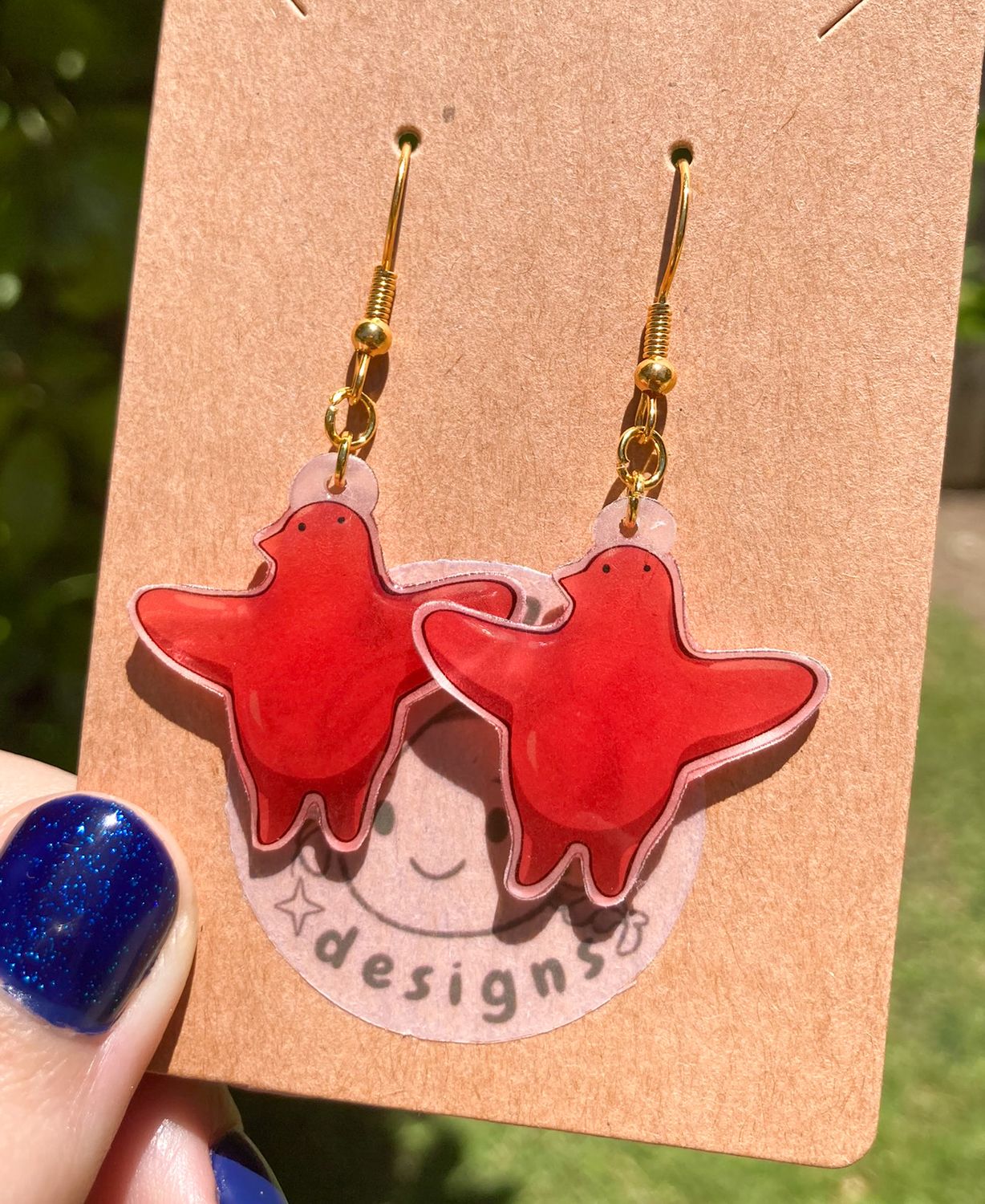 Dungeon Meshi - Marcille&#39;s Familiar Hook Earrings