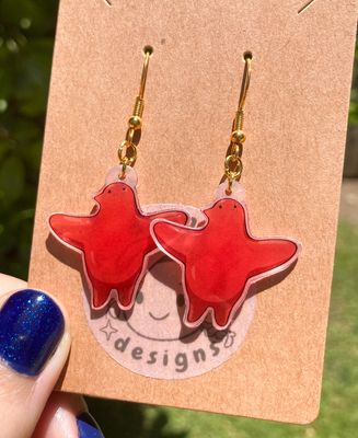 Dungeon Meshi - Marcille&#39;s Familiar Hook Earrings