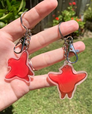 Dungeon Meshi - Marcille&#39;s Familiar Keychain / Charm