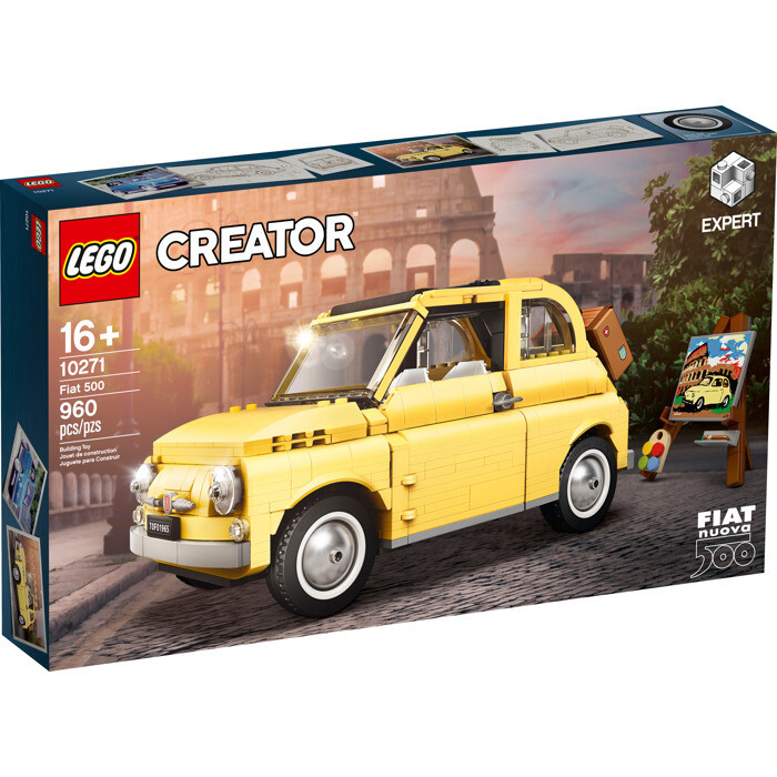 LEGO® Creator Expert Fiat 500 model car (10271)