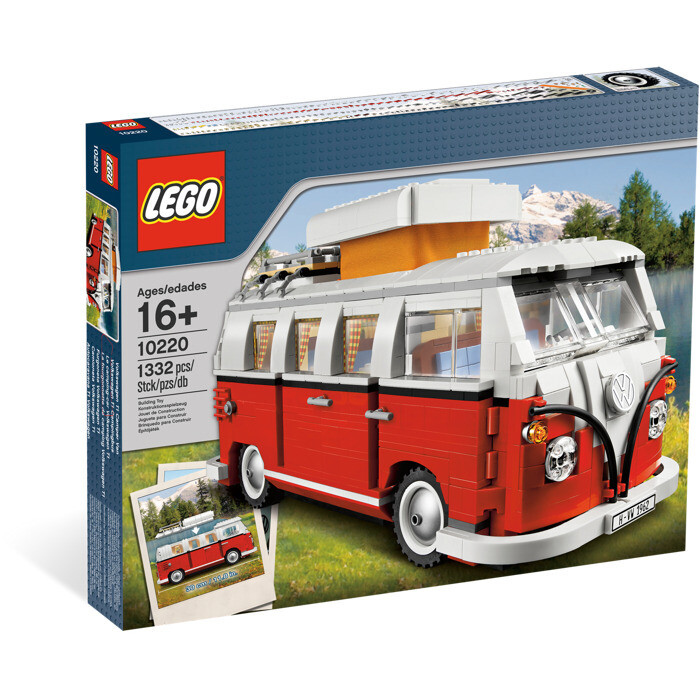 LEGO® Creator Expert Volkswagen T1 Camper Van (10220)