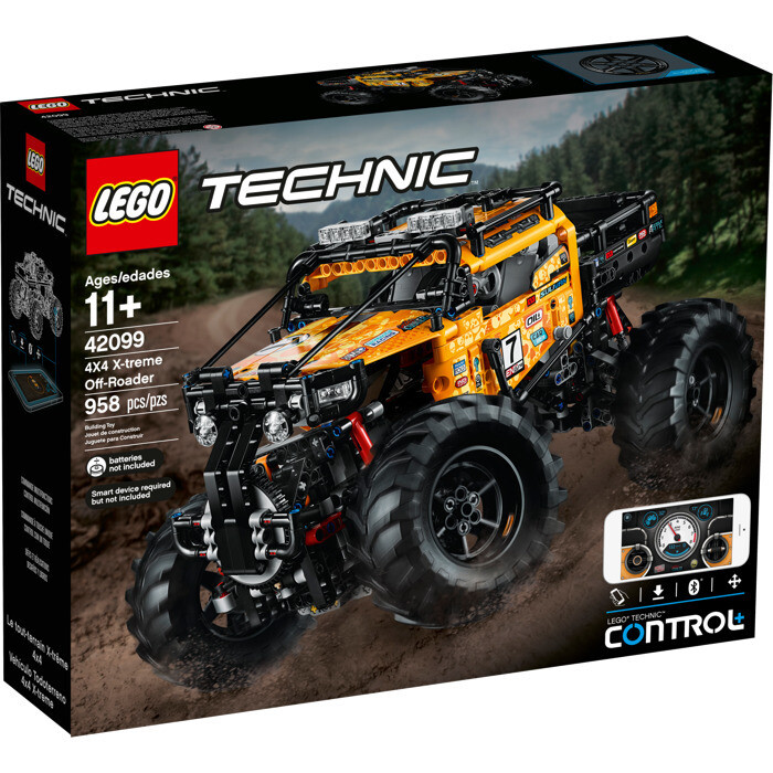 LEGO® Technic™ 4X4 X-treme Off-Roader (42099)