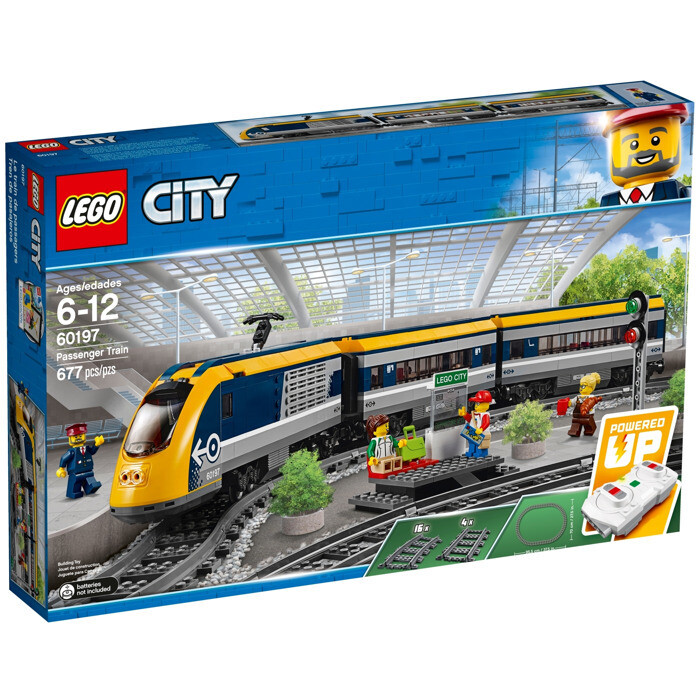 LEGO® City Passenger Train (60197)