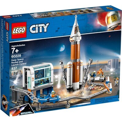 LEGO® City Deep Space Rocket and Launch Control (60228)