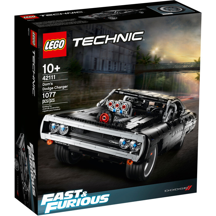 LEGO® Technic™ Dom’s Dodge Charger (42111)