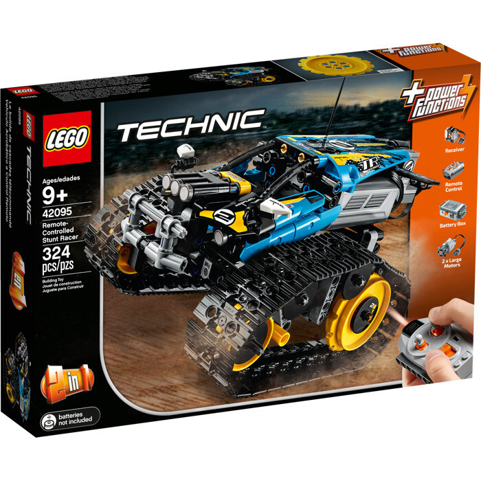LEGO® Technic™ Remote-Controlled Stunt Racer (42095)