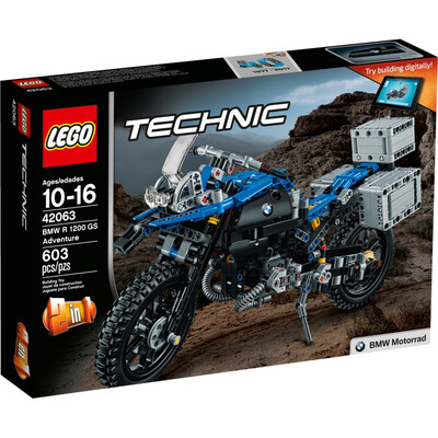 LEGO® Technic™ BMW R 1200 GS Adventure (42063)
