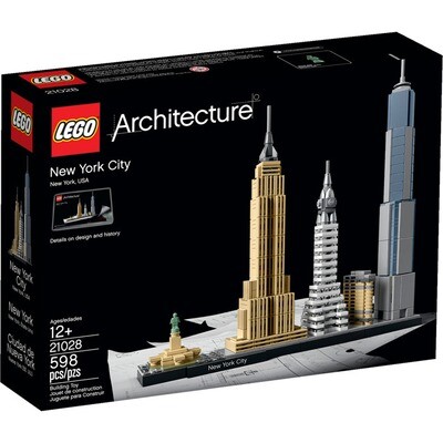 LEGO® Architecture Skyline Collection - New York City (21028)