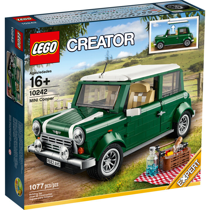 LEGO® Creator Expert MINI Cooper Mk VII (10242)