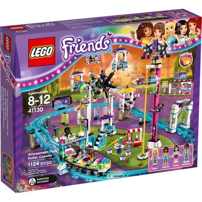 LEGO® Friends Amusement Park Roller Coaster (41130)
