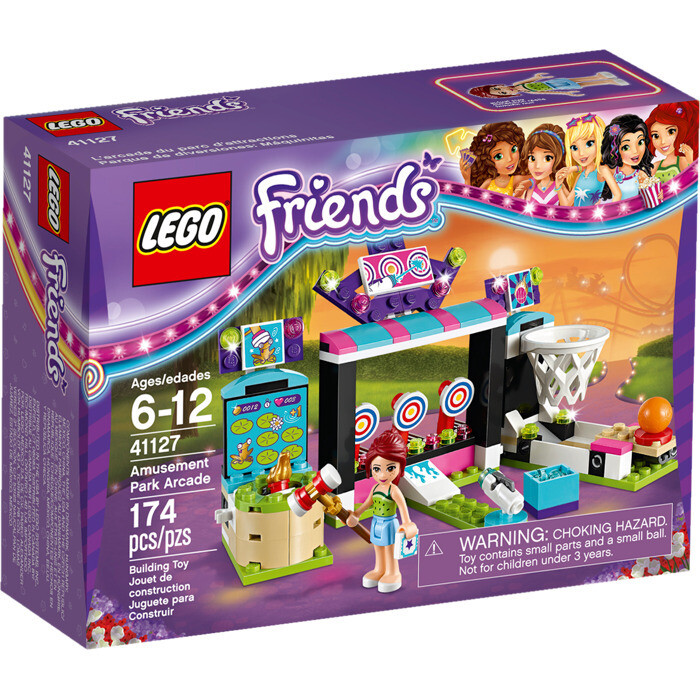 LEGO® Friends Amusement Park Arcade
(41127)