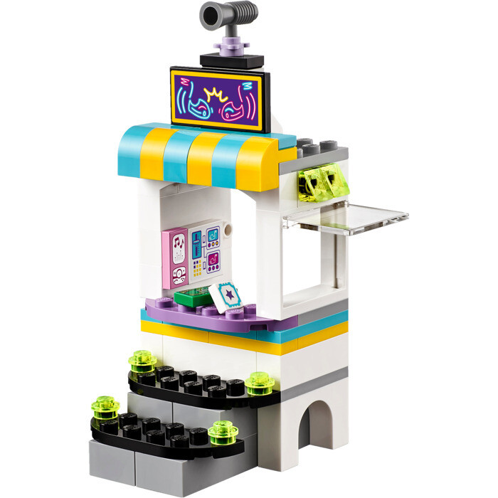 Lego friends bumper cars hotsell