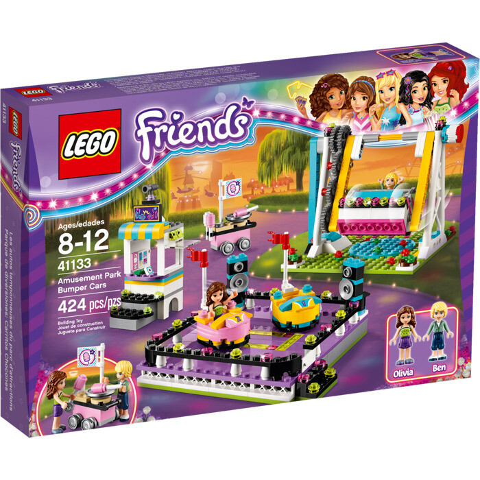 LEGO® Friends Amusement Park Bumper Cars (41133)