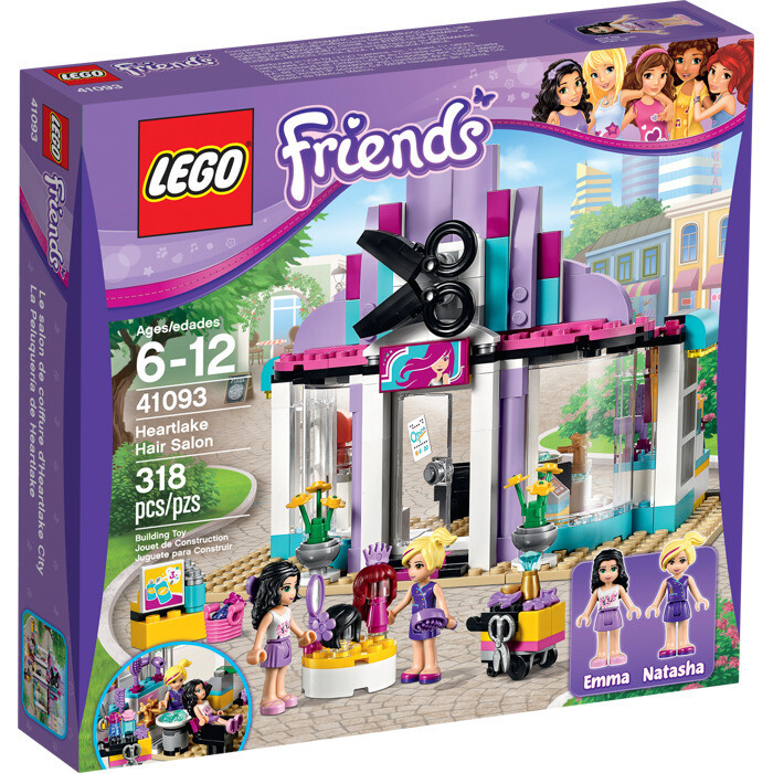 LEGO® Friends Heartlake Hair Salon (41093)
