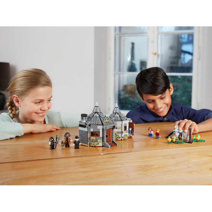 LEGO® Harry Potter™ Hagrid's Hut: Buckbeak's Rescue (75947)