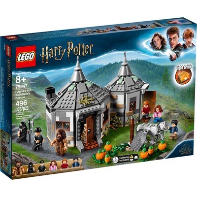 LEGO® Harry Potter™ Hagrid's Hut: Buckbeak's Rescue (75947)