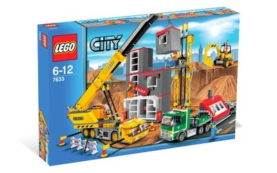 LEGO® City Construction Site (7633) (Only Soft Copy Manual)