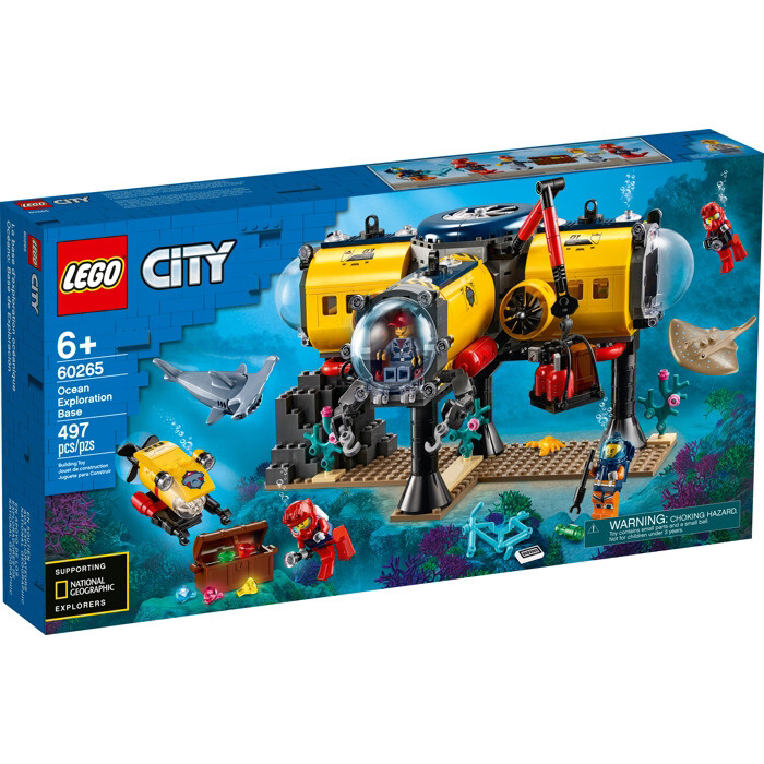 LEGO® City Ocean Exploration Base (60265)
