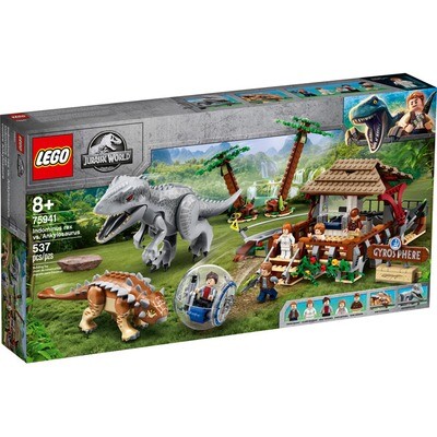 LEGO® Indominus rex vs. Ankylosaurus (75941)