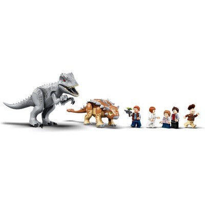 Rent: LEGO Jurassic World