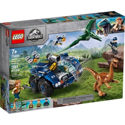 LEGO® Gallimimus and Pteranodon Breakout (75940)