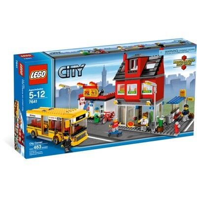 LEGO® City Corner (7641) (Only Soft Copy Manual)