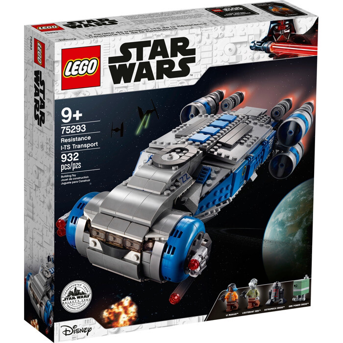 LEGO® Star Wars™ Resistance I-TS Transport (75293)
