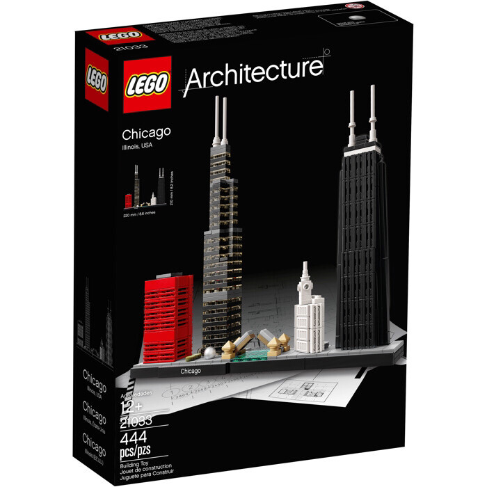 LEGO® Architecture Skyline Collection - Chicago (21033)