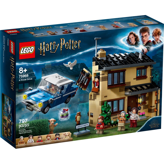 LEGO® Harry Potter™ 4 Privet Drive (75968)