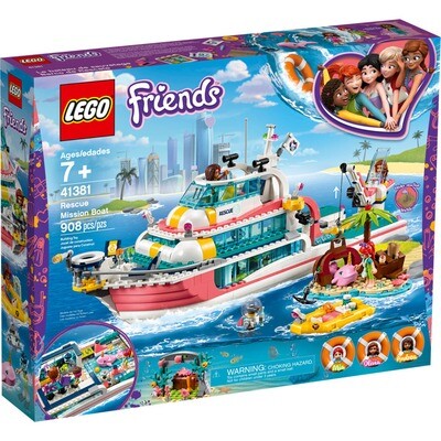 LEGO® Rescue Mission Boat (41381)