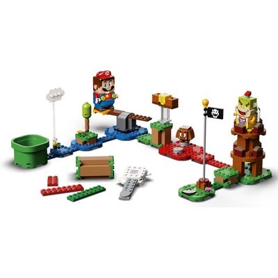 Rent: LEGO Super Mario