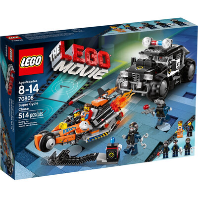 THE LEGO® MOVIE Super Cycle Chase (70808)