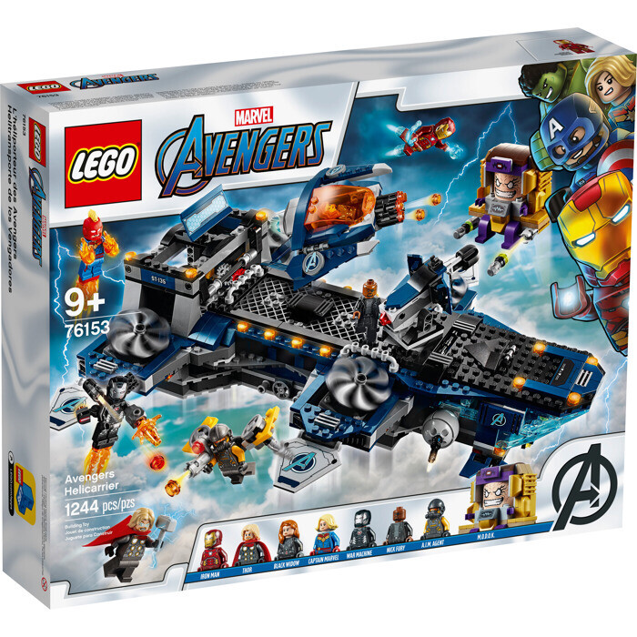 LEGO® Marvel Avengers Helicarrier (76153)