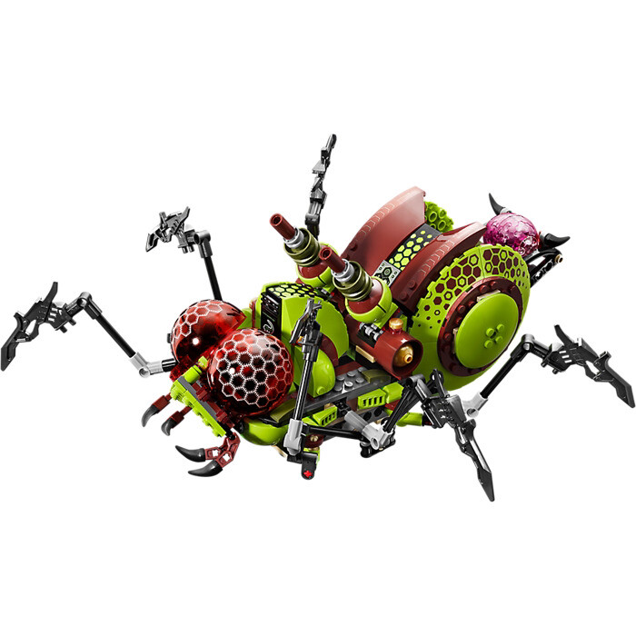 LEGO® Galaxy Squad Hive Crawler (70708)