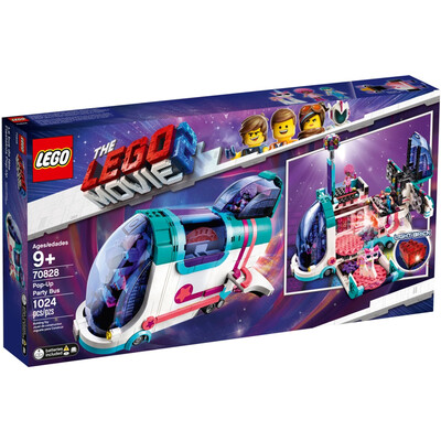  THE LEGO® MOVIE 2™ Pop-Up Party Bus (70828)
