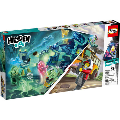 LEGO® Hidden Side™ Paranormal Intercept Bus 3000 (70423)