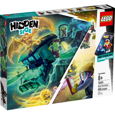 LEGO® Hidden Side™ Ghost Train Express (70424)