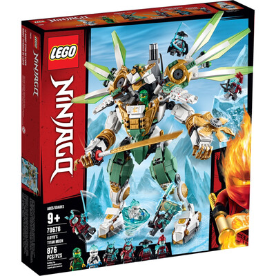 LEGO® NINJAGO® Lloyd&#39;s Titan Mech (70676)