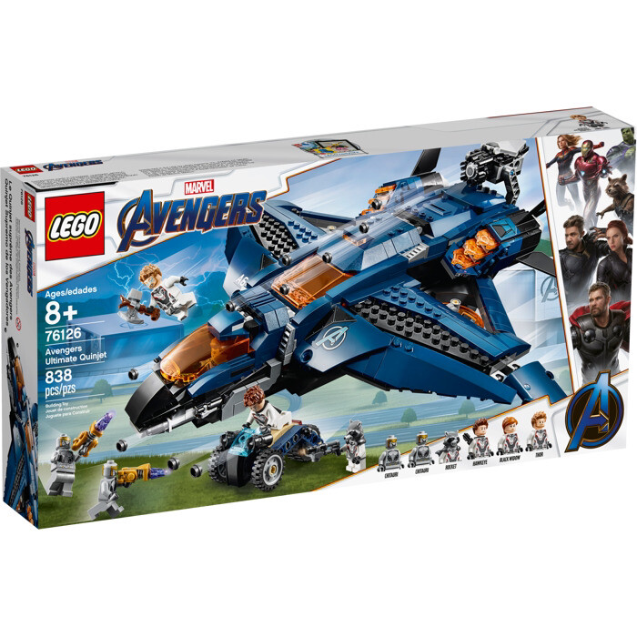 The LEGO® Marvel Avengers Ultimate Quinjet (76126)