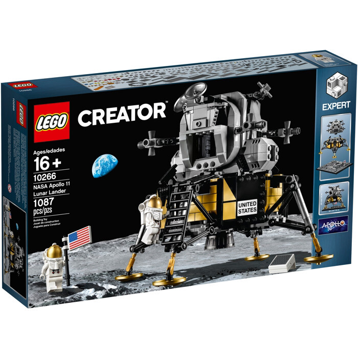 LEGO® NASA Apollo 11 Lunar Lander Set (10266)